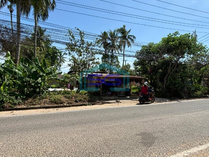 Dijual Tanah Luas di Pinggir Jalan Sematang Borang, Palembang Luas 2730m2