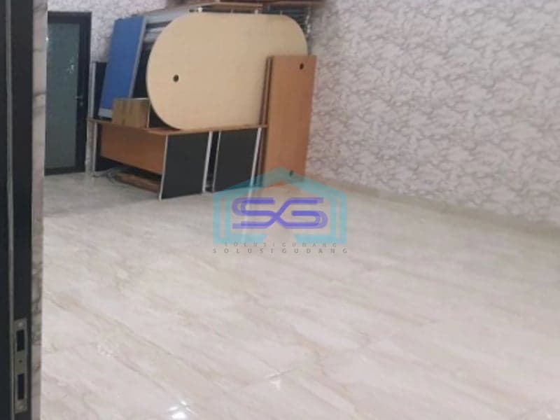 Disewakan Gudang Luas Bangunan 2500 m² Akses Container 40 Feet di Jakarta Barat