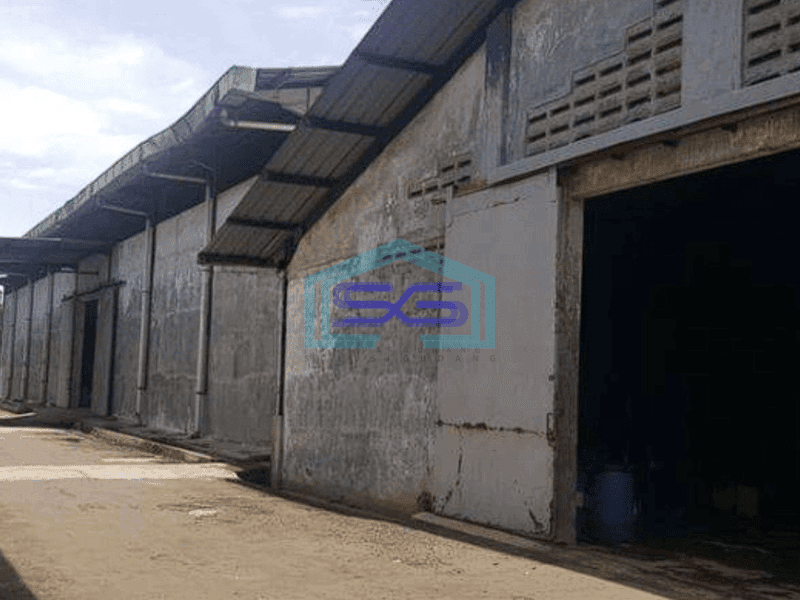 Dijual Gudang Lokasi Strategis Di Serang Banten LT 37000m2