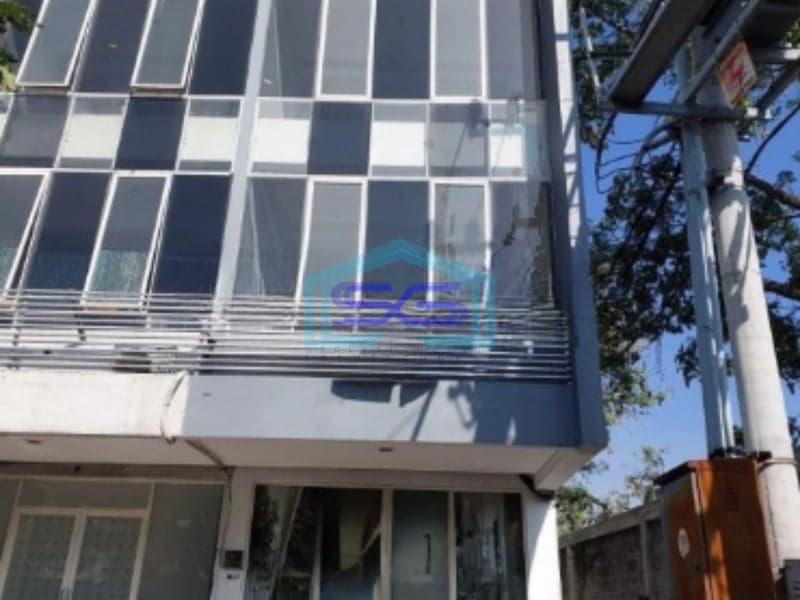 Disewakan Ruko Merr Dekat Galaxy Mall Surabaya Luas Bangunan 250m2