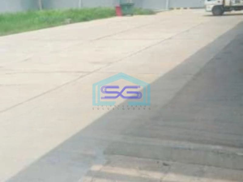 Disewakan Gudang Ada Loading Dock Luas Tanah 864 m² Lokasi Bekasi