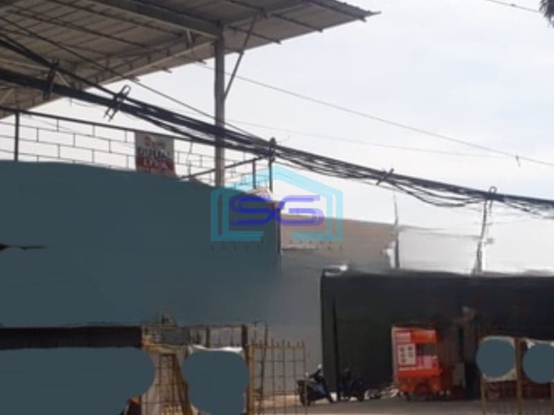 Dijual Gudang Luas Tanah  1500 m² Lokasi Kapuk Kamal Jakarta Barat