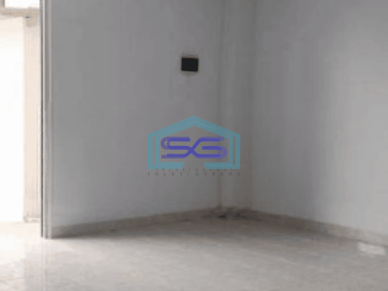 Disewakan Gudang Luas Bangunan 464 m² Ada Kantor di Batu Ceper Tangerang