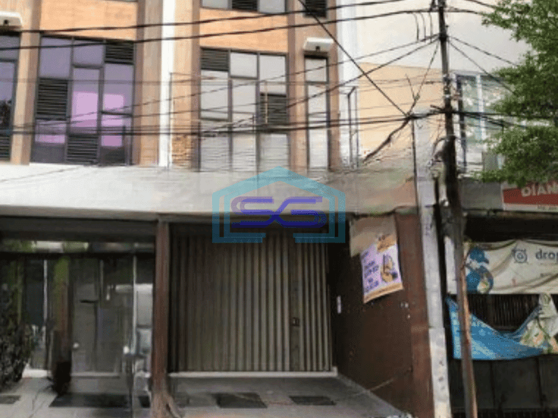 Disewakan Ruko Baru Minimalis Luas Bangunan  100 m² di Puri Indah Jakarta Barat