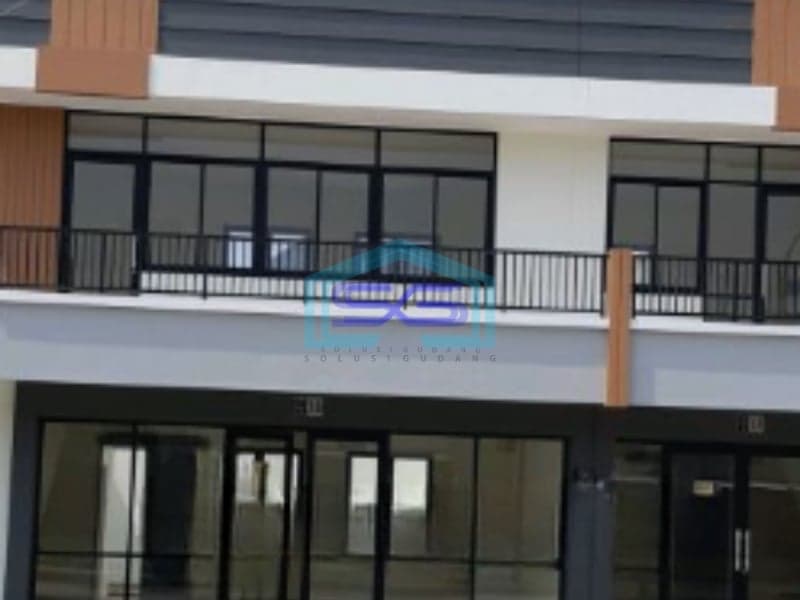 Dijual Ruko Green Point di Bekasi Luas Tanah 85m2 Bangunan 2 Lantai