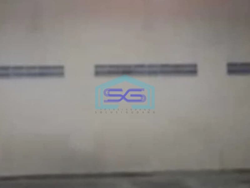 Disewakan Gudang di taman tekno BSD Tangerang Luas Bangunan 225m2