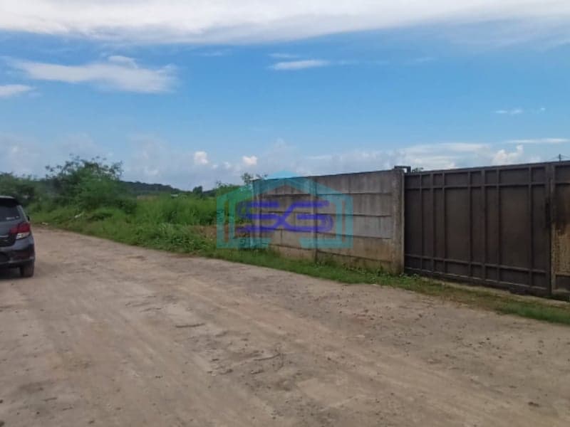 Dijual Tanah Luas 588 m² di Jalan Lubuk Bakung Soekarno Hatta Palembang