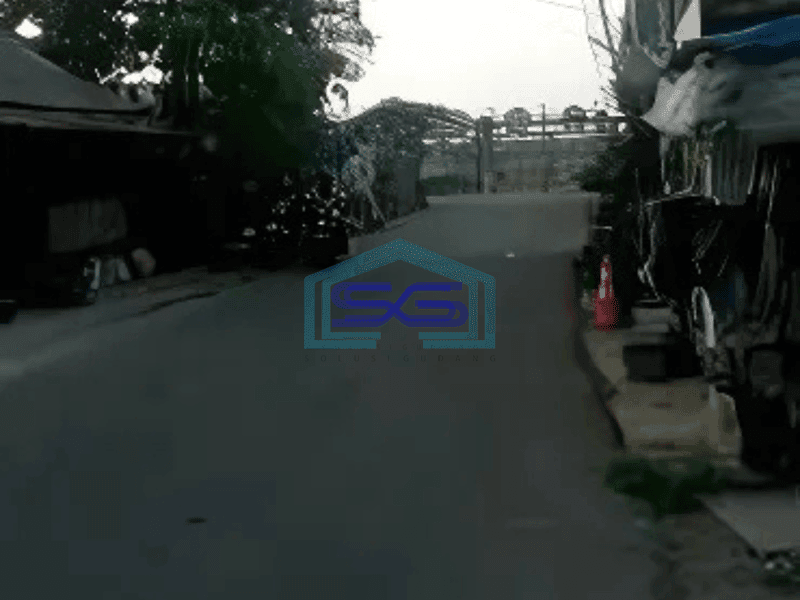 Dijual Gudang Halim Perdana Kusuma Benda Tangerang