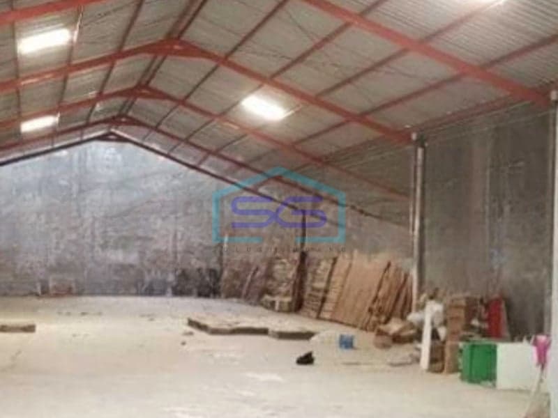 Warehouse for Rent 600 m² Building Size on Sukoharjo Main Roadside