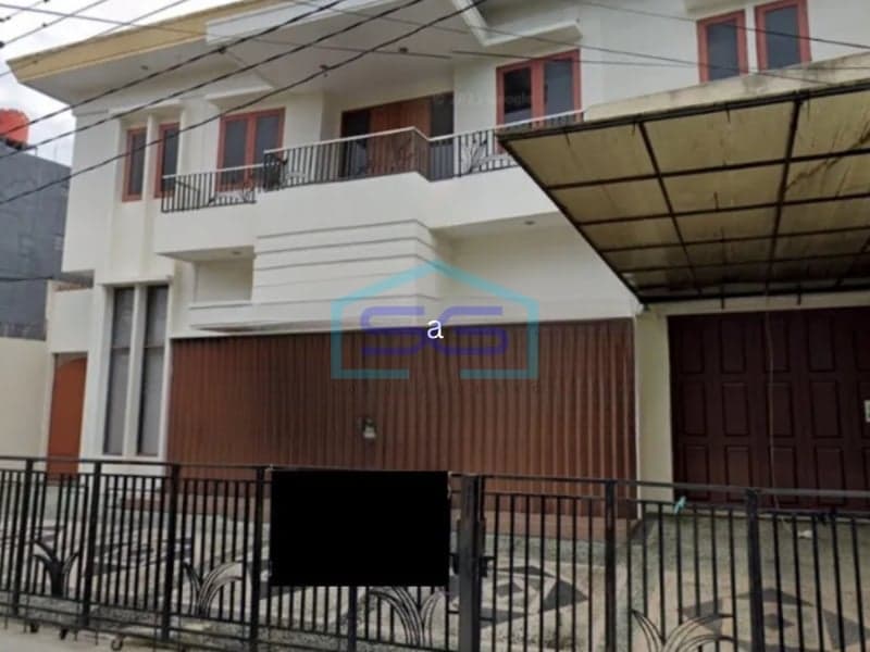 Disewakan Kantor di Jalan Halmahera, Semarang Timur Luas Bangunan 600 m2