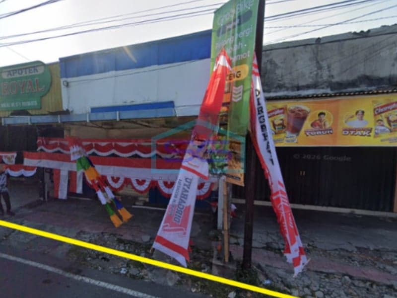 Disewakan Ruko Gandeng Dekat Kampus di Mlati, Sleman LT 450 m2
