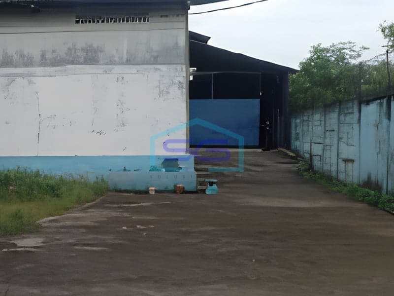 For Rent Spacious Warehouse Building 800m2 in Cileungsi Bogor