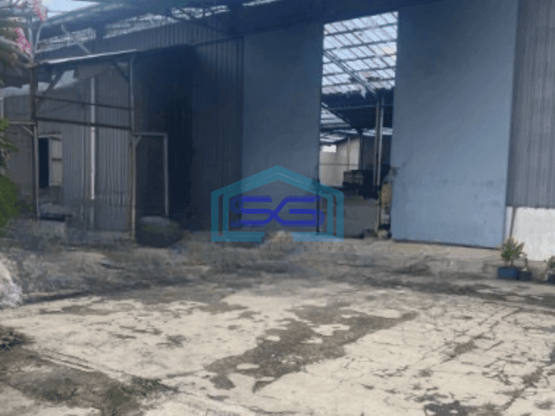 Disewakan Gudang Akses Container 40 Feet Luas Tanah  9010 m² di Tangerang