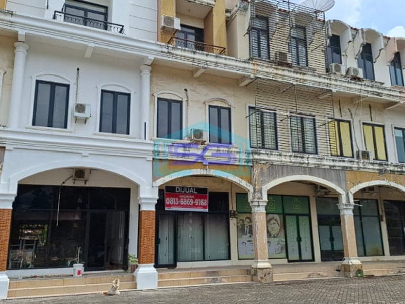 Dijual Ruko Strategis di Komplek BHL Palembang Jalan Abdul Rozak LB 274m2