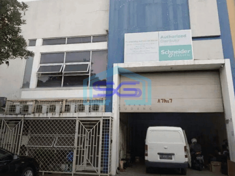 Dijual Gudang Strategis Siap Huni di Bizpark 1 Pulogadung