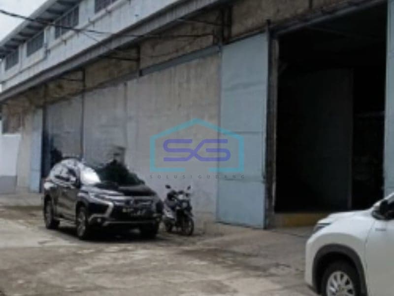 Dijual Gudang Pabrik Luas Tanah 15000 m² Siap Huni Lokasi Tangerang