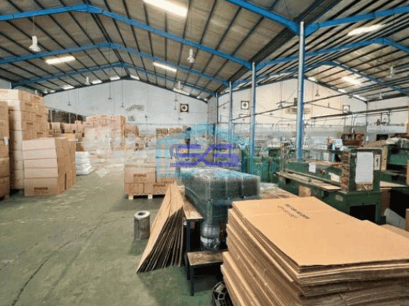 Dijual Gudang SFB di Kawasan Industri Delta Silicon Lippo Cikarang Bekasi LT 3200m2