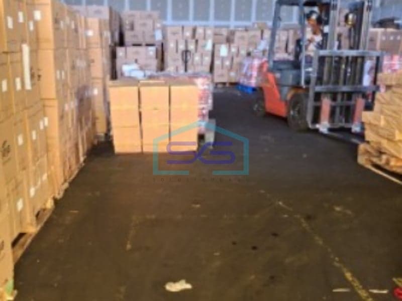 Disewakan Gudang Lokasi Strategis di Batu Ceper Tangerang Luas Bangunan 4000 m2