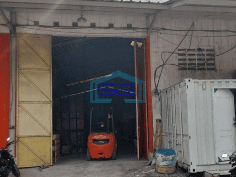 Disewakan Gudang Kavling DPR Siap Huni di Cipondoh Tangerang