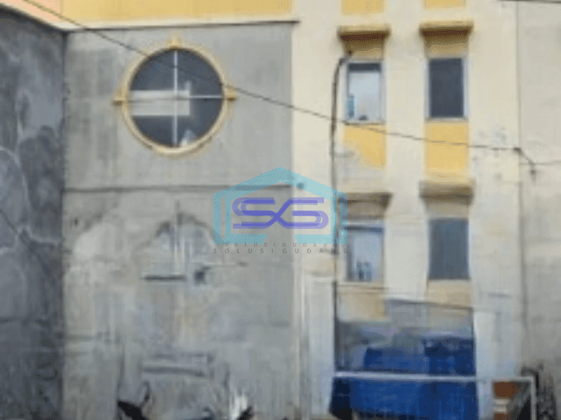 Dijual Gudang Luas Bangunan  600 m² di Pantai Indah Kapuk Jakarta Utara