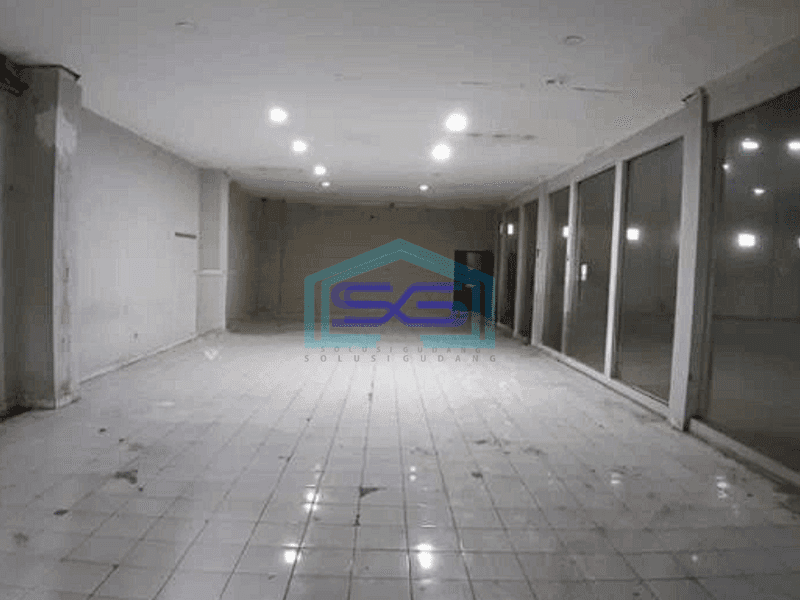 Dijual Gudang Luas Strategis di Mainroad Kiaracondong Bandung LT 1800m2