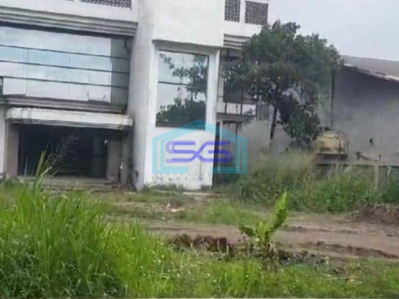 Dijual Pabrik Siap Pakai Strategis Kawasan Inndustri di Dekat Tol Baros Cimahi LT 34000m2