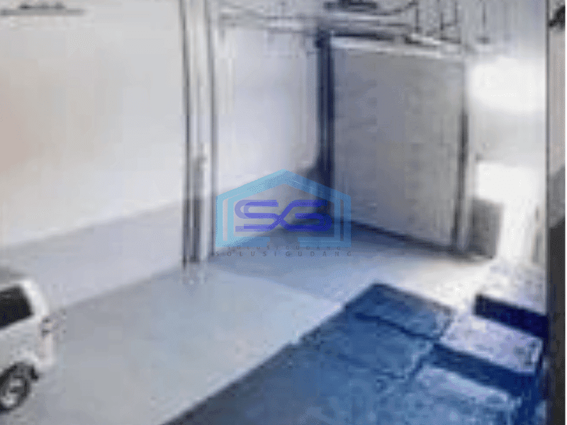 DIjual gudang bagus siap pakai di BizPark Daan Mogot