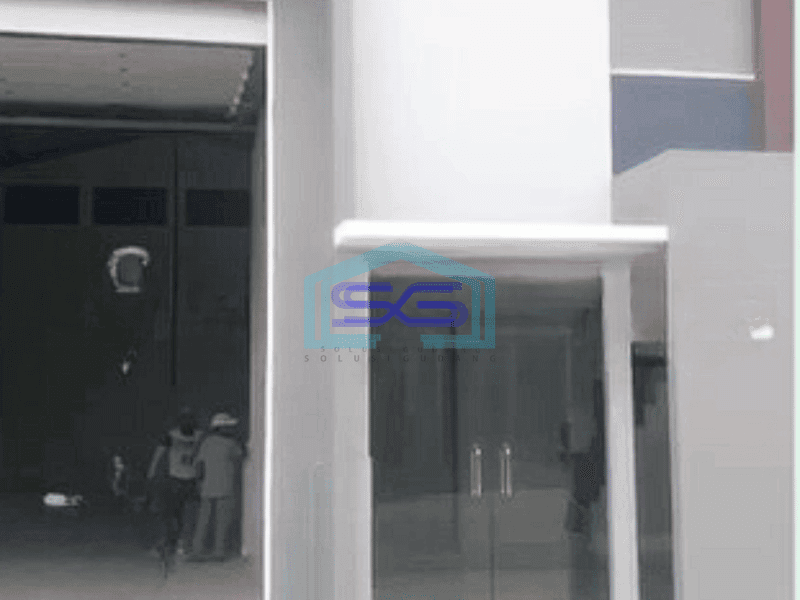 Disewakan Gudang Eraprima Industrial Park Luas Bangunan Office 2 Lantai Jl Agus Salim Cipondoh Tangerang