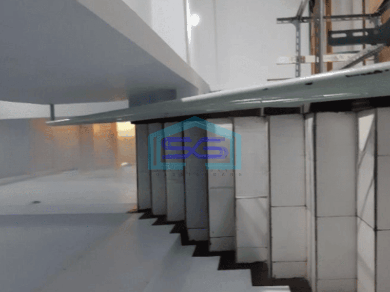 Disewakan Ruko Luas Bangunan  180 m² di Kapuk Muara Jakarta Utara
