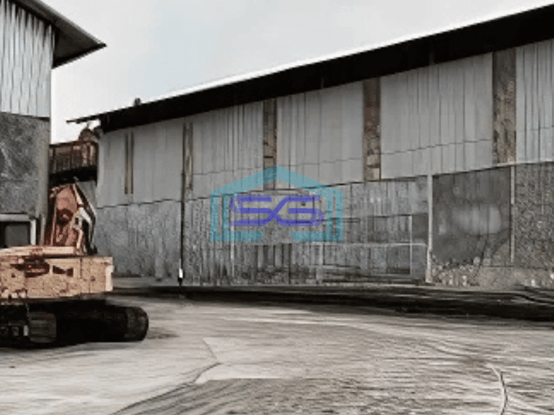 Disewakan Gudang Loading Dock Dekat Tol Di Cikupa Tangerang