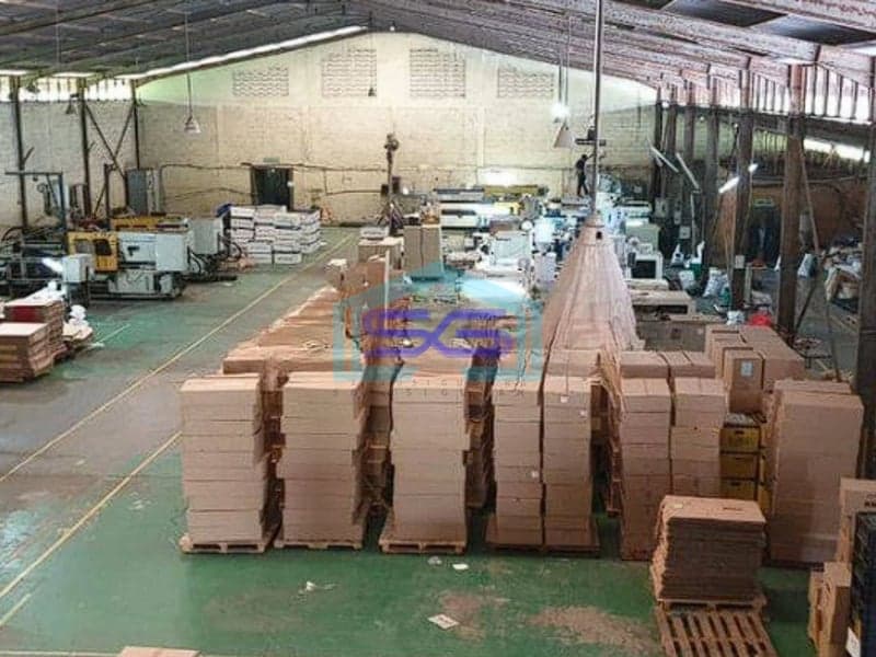 Dijual Pabrik Dan Tanah Di Cikarang Barat, Kabupaten Bekasi, Jawa Barat LT 14200m2