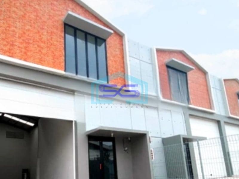 Disewakan Gudang Luas Tanah 311 m² Akses Container Lokasi Daan Mogot Tangerang
