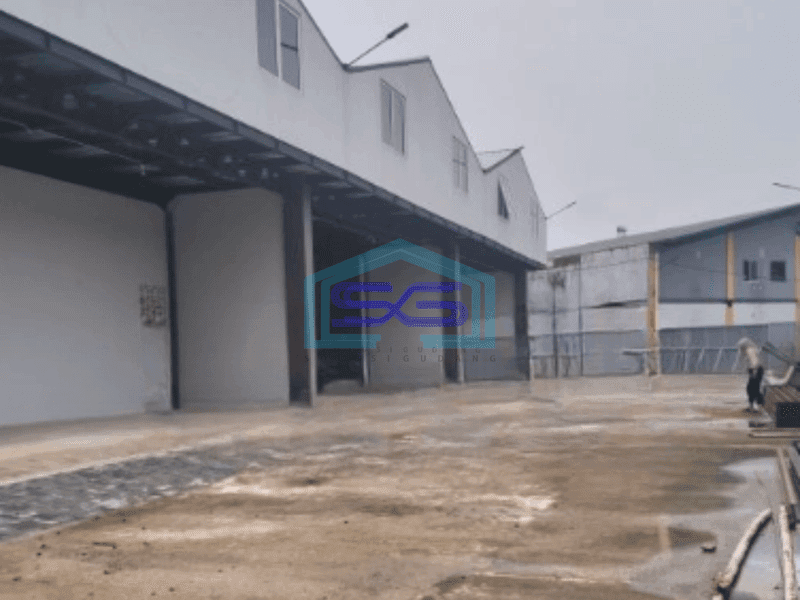 Disewakan Gudang Baru Luas Bangunan  342 m² di Tigaraksa Tangerang
