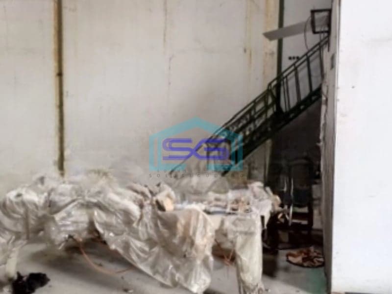 Disewakan Gudang Murah Luas Tanah  600 m² Lokasi Cikupa Tangerang