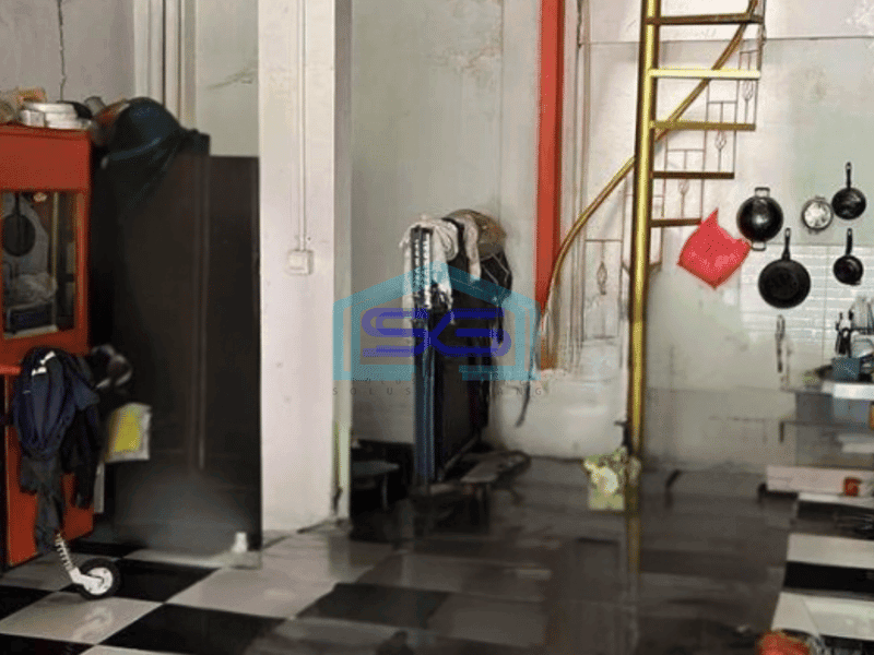 Dijual Cepat Gudang 2 Lantai di Rawalumbu Bekasi Luas Bangunan  360 m²