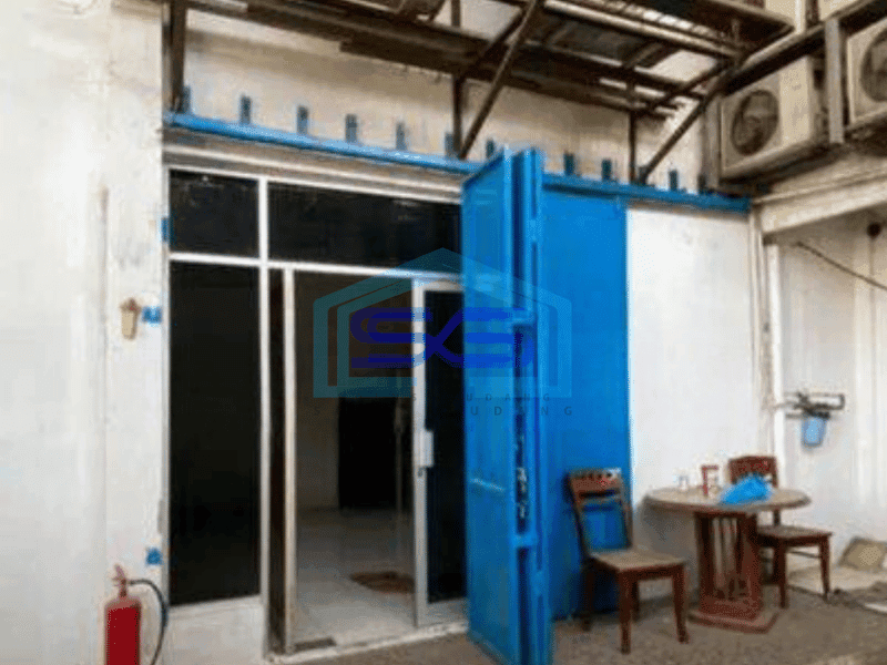 Dijual Gudang beserta Kantor Siap Huni di Dadap.
