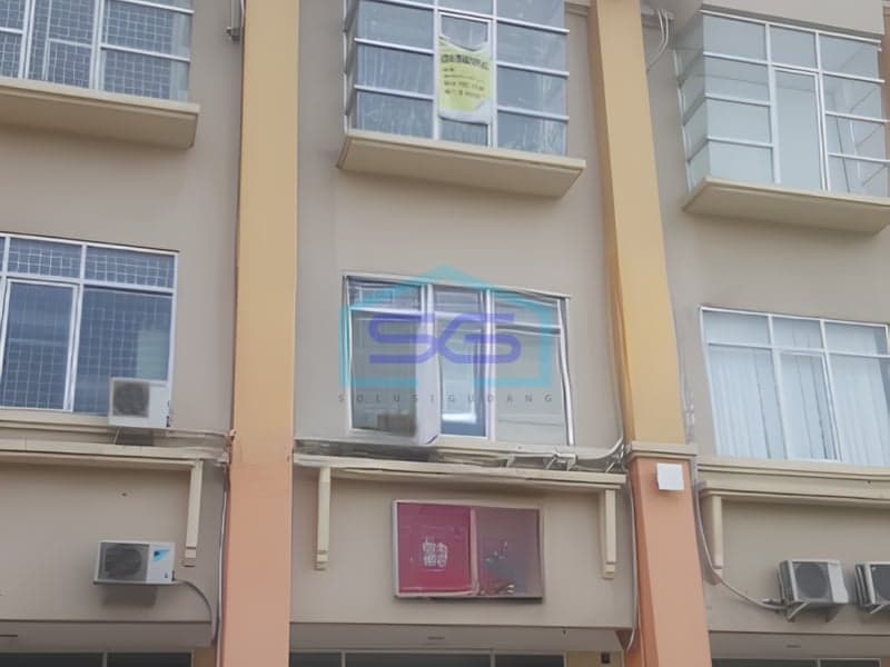 Dijual Ruko di Mall Taman Palem Jakarta Barat, Luas Bangunan 227 m2
