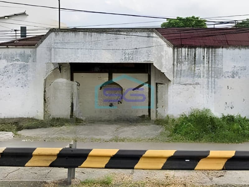 Dijual Gudang Strategis di Semarang, Jawa Tengah Luas Tanah 1976 m²