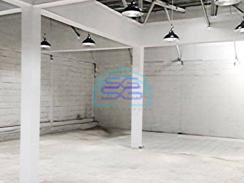 Disewakan Gudang Luas 220m2 Kapuk Dekat Pantai Indah Kapuk Bangunan Baru Jakarta Utara