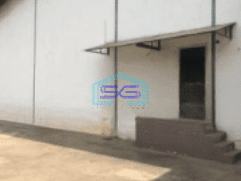 Disewakan Gudang Luas Bangunan  1652 m² di Pluit Jakarta Utara
