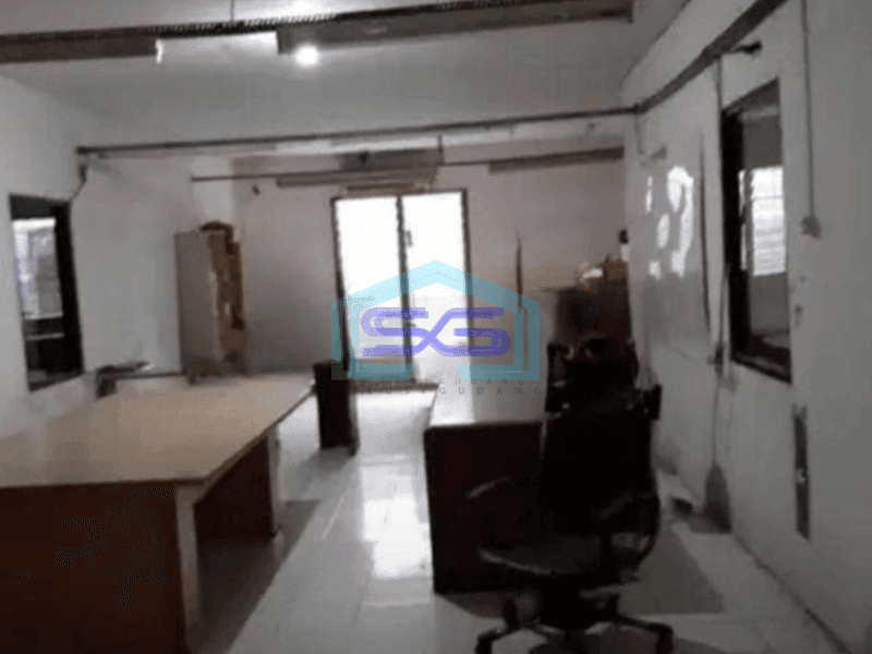 Dijual Gudang Ex Pabrik Luas Bangunan 1000 m² Lokasi Strategis di Bojong Sari Depok