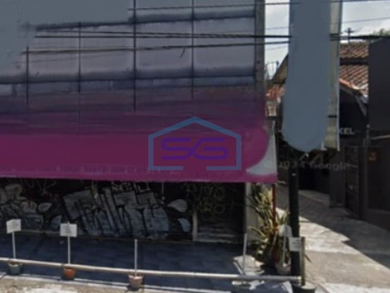 Disewakan Ruko Luas Tanah 150 m² Lokasi di Sleman Yogyakarta