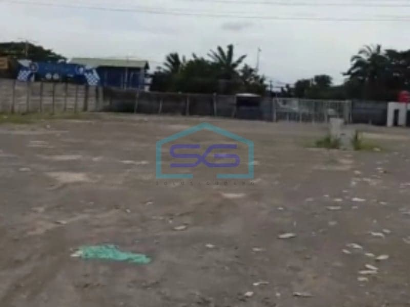 Dijual Tanah LT 4200m2 Lokasi Strategis Jalan Raya Daan Mogot Jakarta Barat