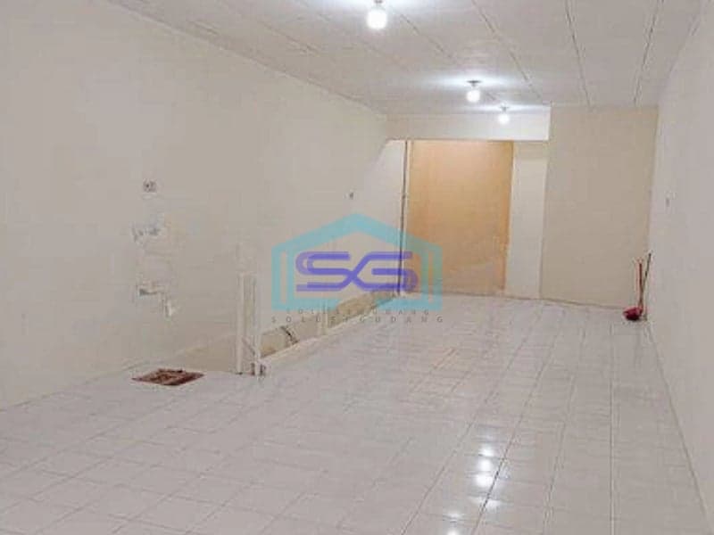 Dijual Cepat Ruko 2 Lantai Strategis dan Ramai di Poris Indah Tangerang LB 140m2