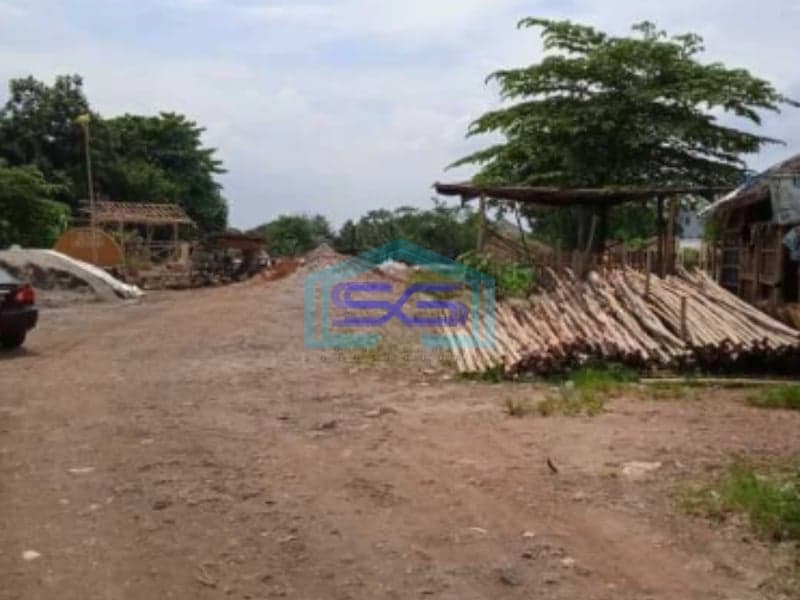 Dijual Lahan Tanah di Jalan Raya Utama Serpong Tangerang Selatan LT 80000m2