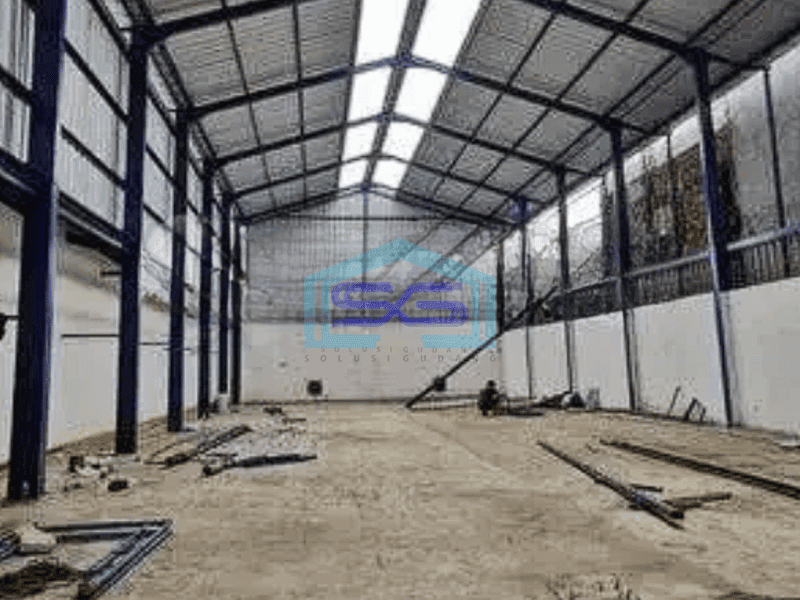 Disewakan gudang strategis bagus di Bojong Indah