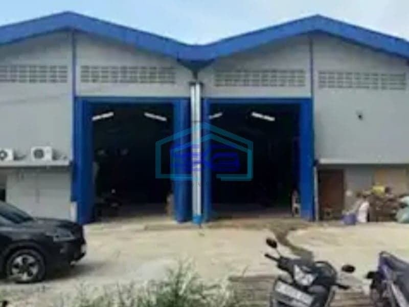 Disewakan Gudang Luas Bangunan 300 m² Lokasi Strategis di Jatiuwung Tangerang