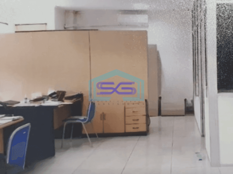 Disewakan Gudang Ada Kantor Luas Tanah  848 m² di BSD Tangerang