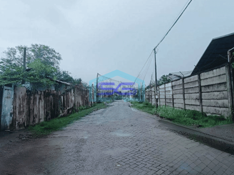 Disewakan Tanah Margomulyo Kalianak Surabaya Cocok Untuk Parkir Kontainer Dan Alat Berat LT 3500m2