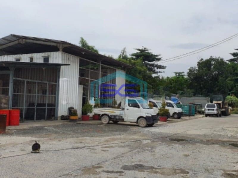 Dijual Tanah Kavling ex Pabrik Beton di Jl. Kampung Rambutan Jakarta Timur Luas 14645m2 SHM